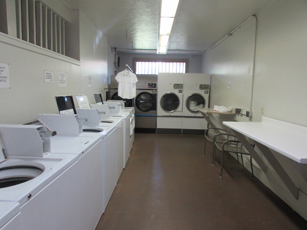 Laundry facilities on property.