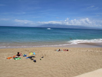 Nearby sandy beach within 7 minute walk.