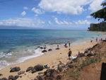 Nearby sandy beach within 7 minute walk.