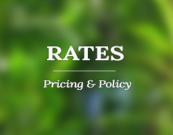 Rates - Pricing & Policy